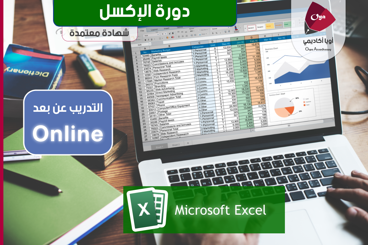 مايكروسوفت اكسل  (أون لاين )
